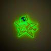 Nuevo Equipo de Béisbol Zuecos Fluorescentes Decoración de Flor para Zapato Hebilla de Zapato Accesorios de Flor para Zapato Joyería DIY Transfronterizo en Stock