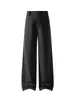 Pantalones Versátiles para Hombre Estilo Retro Americano para Otoño, Pantalones de Traje de Lana Rectos Holgados con Estampado de Cielo Estrellado, Pantalones Largos Casuales de Alta Gama de Moda
