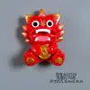 Ímã de Geladeira Gato da Sorte Novo Mais Vendido de Yunnan Besta Auspiciosa Tradicional Ímã de Geladeira 3D Item de Decoração para Casa