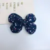 Grampo de Cabelo, Elástico de Cabelo, Capa de Celular, Bolsas, Sapatos, Meias, Acessórios de Roupa, DIY com Tecido de Algodão Estilo Pastoral Borboleta Flor