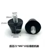 Tornillos para Patas de Muebles y Gabinetes M6, Bases Ajustables, Ferretería, Plástico, Ajustadores para Patas de Mesa y Sillas, Patas Elevadoras para Gabinetes