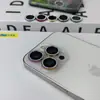 Adecuado para Película de Lente de Diamante para Apple 18P/18Pm, Película de Lente de Teléfono Móvil Ojo de Águila con Diamantes de Alta Definición, Protector de Lente Individual