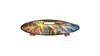2021 impresión por transferencia de agua tabla de pescado patineta tabla de surf impresión hermosa a la fábrica para ver puede hacer su patrón favorito