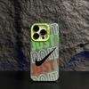 Capa de Celular Preta Moderna com Gancho Adequada para Apple 16 Pro Max, iPhone 17, Cool 15 Pro, Estilo Europeu e Americano, Nicho 13, 14