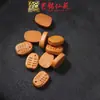 Yiming Xianyuan Sandália de Sândalo Espinha de Peixe Acessórios de Mão DIY Jacarandá Madeira Gato Fofo Acessórios Pingente