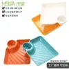 Plato Creativo para Empanadillas Estilo Japonés con Recipiente de Plástico para Salsa, Plato para Snacks para el Hogar, Colores Personalizables, Venta al por Mayor de Fábrica