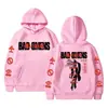 Sudadera con capucha de gira 2023 Usa Music de la banda Bad Omens Tour Concrete Jungle para Hombres y Mujeres