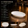 Tigelas e Pratos para Sopa Imitando Porcelana em Melamina, Pratos para Pesagem Self-Service de Restaurantes de Fast Food, Pratos Especiais para Arroz de Cantinas Escolares, Resistentes a Altas Temperaturas