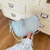 Bolsas Populares Femininas Deste Ano 2025 Verão Nova Bolsa de Ombro Casual de Nicho, Bolsa Transversal Elegante, Doce e Fashion