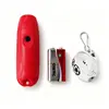Silbato electrónico de alto decibelio para fútbol, baloncesto, competición de árbitros, rescate al aire libre, control de tráfico, silbato electrónico recargable