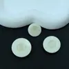 Botões de Resina Costurados à Mão Moda Preto Branco Casaco Jaqueta Roupas Infantis Botões Fábrica Acessórios para Vestuário Pronto Botões