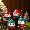 Caixa Criativa de Maçã de Natal Caixa de Presente de Frutas para Véspera de Natal Embalagem de Presente de Natal Caixa de Presente de Natal