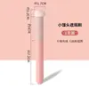 Esponja con Cabeza de Pincel Correctora para Ojeras Surcos Lagrimales Pincel Brocha de Maquillaje Palito Único Cabeza de Esponja Corrector para Ojeras Surcos Lagrimales