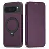 Adecuado para Google 11Proxl Succión Magnética Soporte Giratorio 360° Funda para Teléfono Pixel9 Carga Inalámbrica Funda de Cuero con Tapa