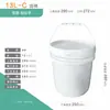 Cubos de Plástico 8L/9L/10L13L Cubos de Comida Empaques Multiusos Barriles Redondos