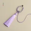 Novo Pingente de Celular Chaveiro Estilo Chinês Fivela Estilo Xizang Acessórios Estilo Antigo Joias DIY Tecido Manual Corda Trançada Estilo Nacional