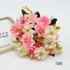 Suministros del Fabricante: Ramos de Flores de Cerezo de Otoño, Flores Artificiales para Decoración del Hogar, Coronas Florales Artificiales, Arreglos Florales para Mesas de Conferencias y Arreglos Florales