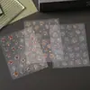 Belleza Total Transfronterizo Nuevas Pegatinas para Uñas Fuegos Artificiales Dorados y Plateados Fuegos Artificiales Coloridos del Festival de Primavera Pegatinas para Uñas Uñas