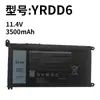 Adecuado para Batería de Exportación de Comercio Exterior Dell Yrdd6 5498 3400 5493 5590 5593 5584 P90F