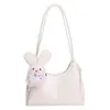 Bolso Minimalista Ins Estilo Coreano para Mujer 2026 Nuevo Diseño de Nicho Bolso de Hombro Único Cruzado para Viajes Diarios y Uso Casual Bolso Cuadrado Pequeño