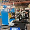 Máquina de solda por costura de torno CNC máquina de solda de topo pequena de aço inoxidável equipamento de soldagem pneumático máquina de solda por costura CNC automática