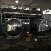 Fabricantes de ollas de esterilización rotatoria automáticas de agua caliente de acero inoxidable Wanyuan, equipo para gachas de ocho tesoros