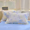 2024 Funda de Almohada Algodón Puro Funda de Almohada Toda de Algodón Funda para Relleno de Almohada del Hogar Paquete Doble Fabricante de Nantong Venta al Por Mayor Amigable para Dormir Extraíble y Lavable