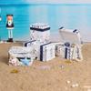 Transfronteiriço Mediterrâneo mini caixa de jóias anel colar brincos de armazenamento casa estilo Oceano decorativo shell caixa de armazenamento