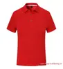 Camisa Polo de secagem rápida com lapela manga curta cor sólida logo estampado camisa de lapela publicitária personalizada camisa cultural roupa para trabalho em grupo
