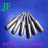 Conector de alimentación con clavija de calibre indio, cargador de hardware, calibre medio, calibre estadounidense, 30 mm de largo, suministro de fabricantes JF-355