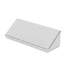Gabinete con Espejo Caja de Almacenamiento Tocador de Inodoro Estante para Almacenamiento de Cosméticos y Lápiz Labial Montado en la Pared para Baño Caja de Acabado de Boca Oblicua
