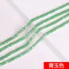 Cubo de cristal de 4 mm, azucarero, cuentas cuadradas de vidrio, cuentas cúbicas, accesorios para joyería DIY, accesorios para ropa, cuentas sueltas, ventas directas de fábrica