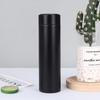 Acero Inoxidable 304 Pantalla Inteligente de Temperatura Vaso Recto Portátil para Coche Vaso con Aislamiento al Vacío Vaso para Viajes al Aire Libre Regalo Empresarial