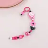 Cadena para Teléfono Dopamina Tendencia en Tiktok Colgante DIY Decoración de Uñas Ojo de Oveja Cadena de Perlas Adorno Colgante Celebridad de Internet