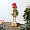Decoraciones Navideñas Muñeco de Jengibre Creativo Muñeco Colgante Pequeño Muñeco de Galleta Colgante para Fiesta Árbol de Navidad