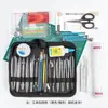 Set Acrílico Mejorado de 28 Piezas de Wang Peng para Arte con Azúcar, Repostería, Herramientas para Fondant, Arcilla, Cerámica Blanda y Escultura Facial con Cuchillo para Abrir Ojos