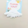 Alas de Ángel de un Solo Pétalo de Felpa Súper Suave de Doble Cara Accesorios para Joyería DIY Guantes Bufanda Materiales Decorativos Listos para la Venta