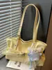 Bolsa Casual de Grande Capacidade para Mulheres 2026 Novo Estilo Bolsa de Ombro/Axila de Alta Qualidade Bolsa Tote de Mão Estilo Relaxado