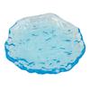 Paleta de Cores para Nail Art Padrão Geleira Paleta de Cristal Vermelho Cibernético Adereços de Tiro Ferramenta de Exibição de Joias Japonesa de Alta Transparência