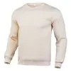 Procesamiento y Personalización de Sudaderas para Hombre y Mujer, Sudaderas Casuales, Sudaderas de Manga Larga con Cuello Redondo de Color Sólido, Sudaderas con Capucha Publicitarias, Ventas Directas de Fábrica