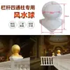 Molde de Bola de Flores Columna Romana Europea Lámpara de Loto Bola Plantilla de Construcción Bola Feng Shui Fábrica de Productos de Cemento Venta al por Mayor
