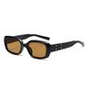 Gafas de sol para hombre de alta gama Sense Retro Box 2024, nuevo estilo que muestra la cara, gafas de sol pequeñas para mujer con protección solar UV