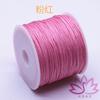 Nº 72 Fio de Jade 0,8mm acessórios diy colar fio trançado corda 37 m joias com contas fio de nylon fábrica atacado