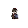 Mochila plana acrílica nueva transfronteriza adornos de colgante de gato nuevos