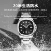 Reloj de Hombre de Aleación Simple de Gama Alta Marca Suiza Chaxigo Moderno Resistente al Agua Elegante Accesible Reloj de Lujo