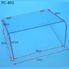Cubierta para Lluvia para Control de Acceso Visual, Cubierta de Protección para Huellas Dactilares, Protección Solar para Máquina de Asistencia, Cubierta Protectora para Reconocimiento Facial