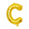 Globos de Letras de 32 pulgadas Decoración de Fiesta de Cumpleaños Nochevieja Plata Oro Arreglo de Boda Globos de Letras de Película de Aluminio Venta al por Mayor