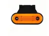 Luz lateral guia de luz LED 20 para caminhão transfronteiriço da Amazon, luz de contorno guia de luz para caminhão 12v-24v luz indicadora de largura piscante