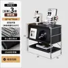 Aparador Bauhaus para Sofá Sala de Estar Prateleira de Armazenamento de Chão Gabinete de Exibição de Revistas Discos Canto do Café Mesa de Jantar Rack Lateral de Armazenamento
