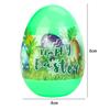 Nuevo huevo de Pascua transfronterizo 6*4cm huevo retorcido Cáscara de cápsula para fiesta de Pascua Máquina de huevos retorcidos Caja ciega mayoreo